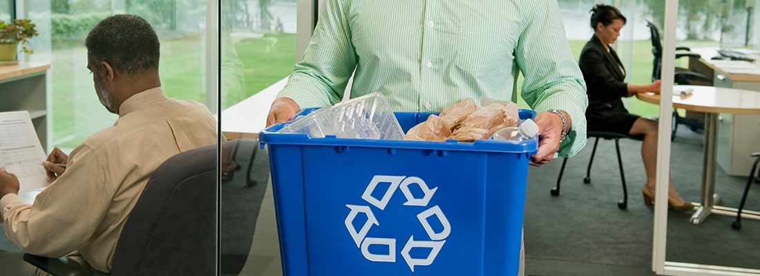 Os princípios da gestão de resíduos para empresas