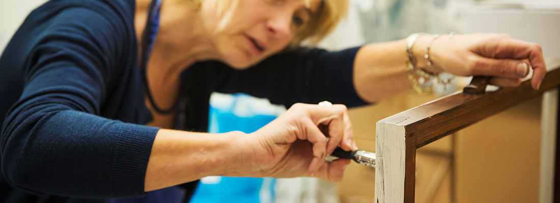 Como fazer o descarte de tecidos