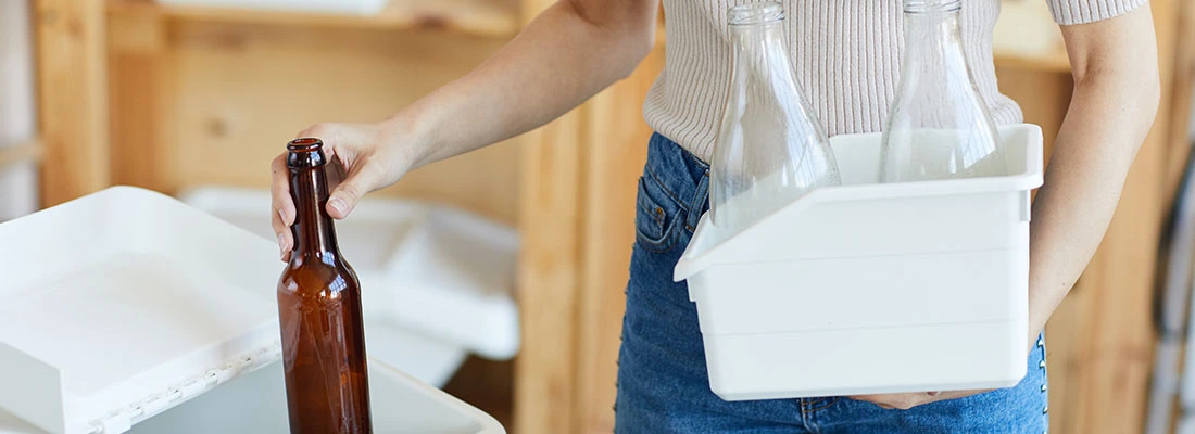 Como funciona a Reciclagem do vidro?