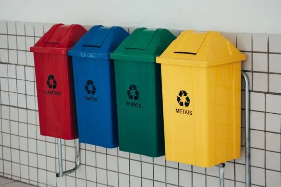 Entenda as cores de reciclagem na gestão de resíduos