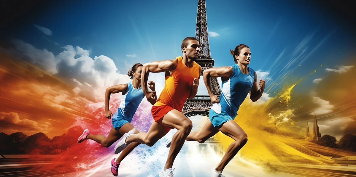 Como é realizada a gestão de resíduos em eventos esportivos