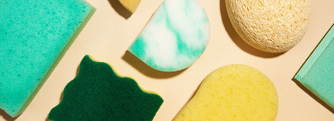 Como reaproveitar esponjas de cozinha