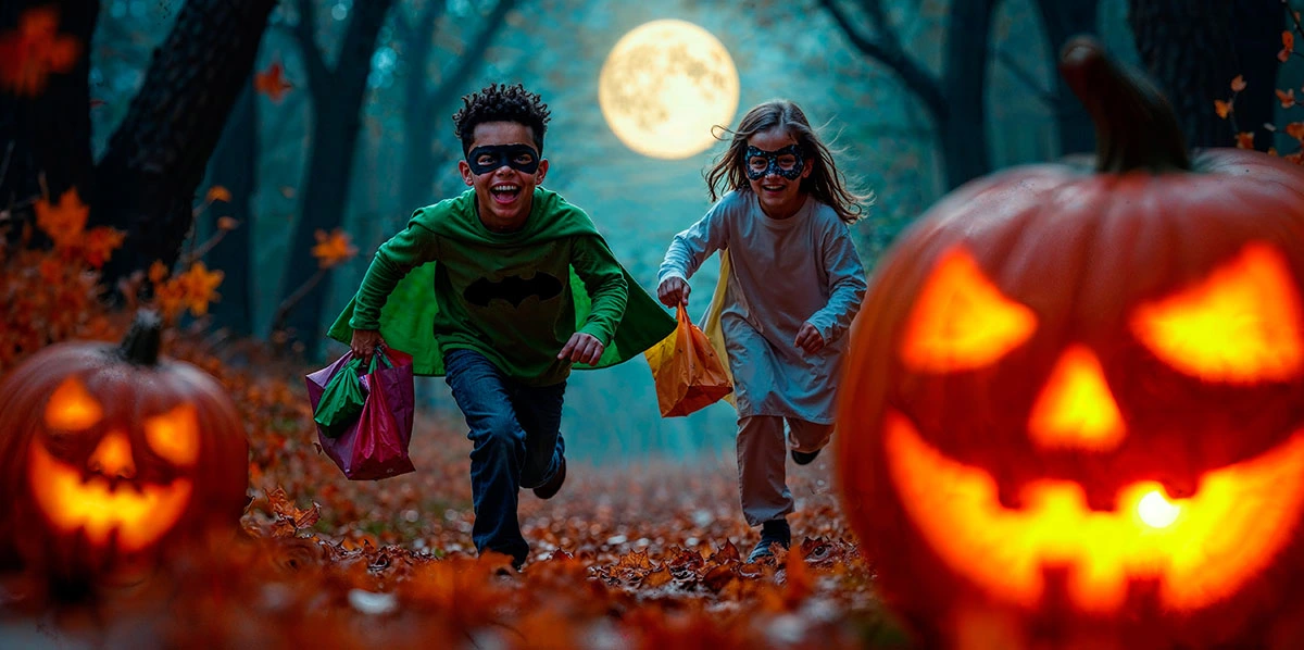 Como fazer um Halloween sustentável