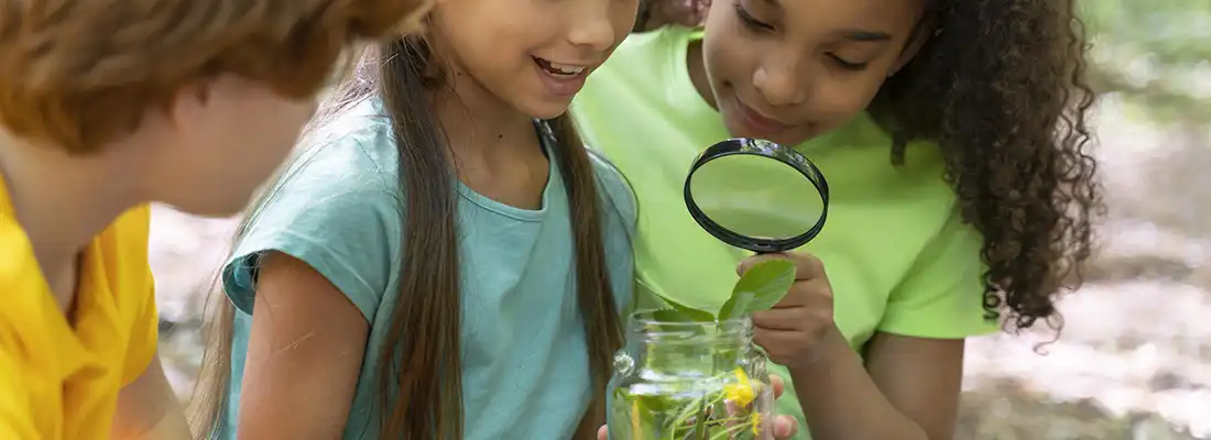 Ensinando sustentabilidade para crianças