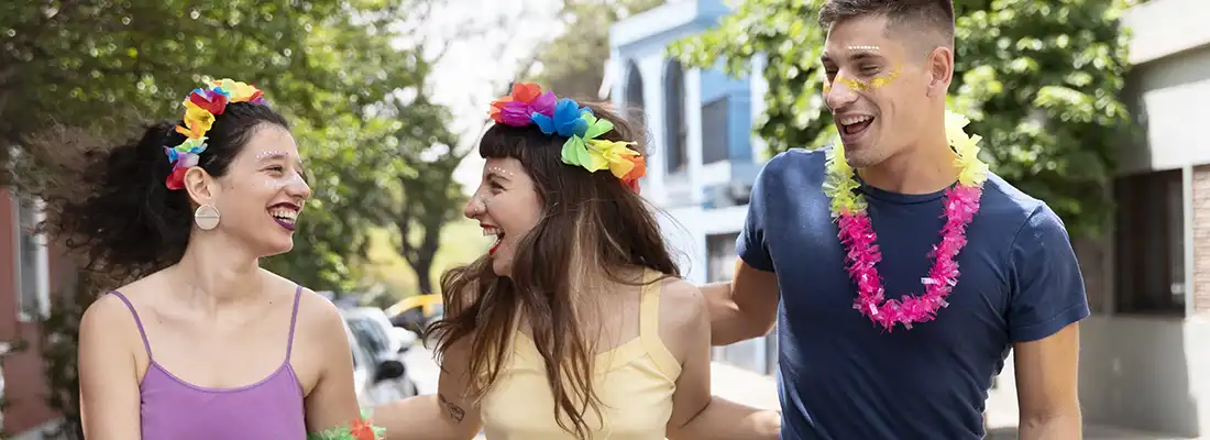 Como ser sustentável no carnaval