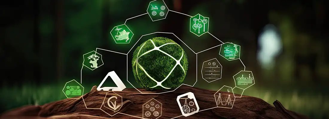 IA na gestão de resíduos