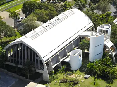 Construções sustentáveis no Brasil