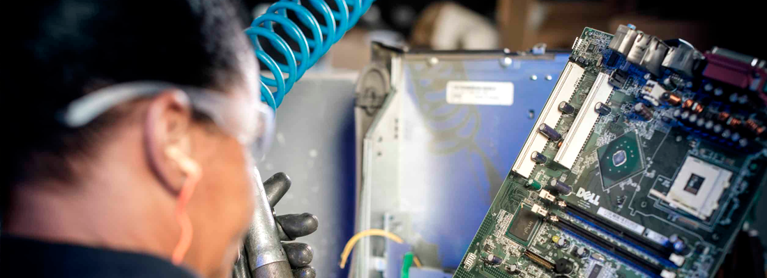 Está acontecendo uma revolução na reciclagem de eletrônicos