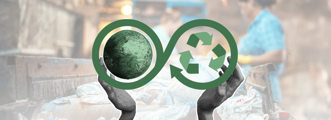 Como a economia circular está redefinindo o futuro dos resíduos no Brasil
