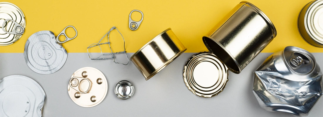 Quais são os metais que podem ser reciclados?