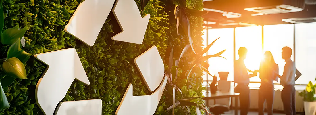 Como ser sustentável no ambiente de trabalho?