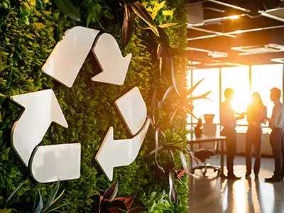 Como ser sustentável no ambiente de trabalho?