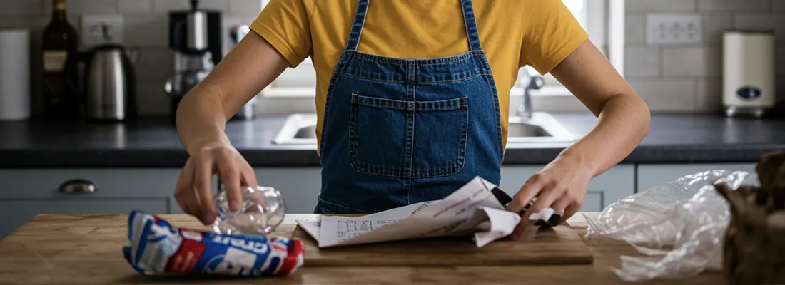 Você acha que são recicláveis, mas não são
