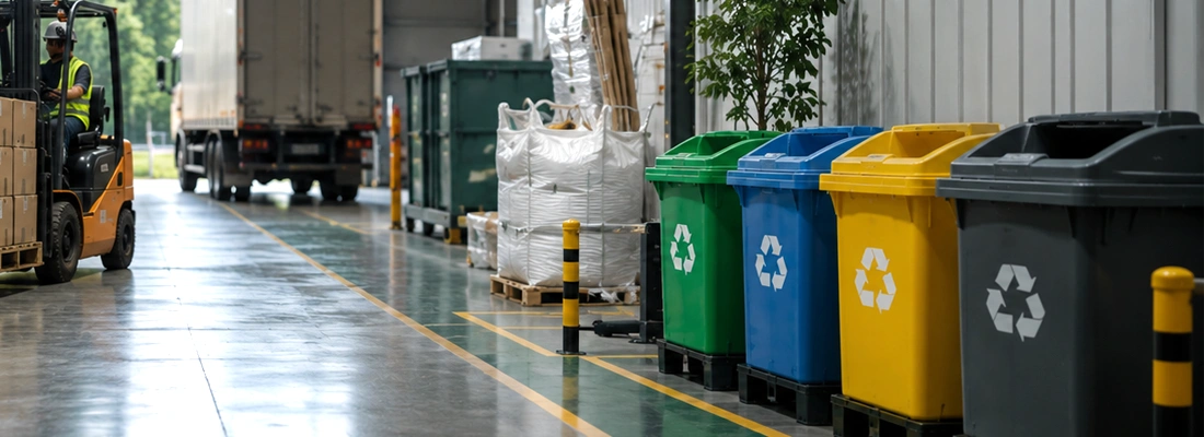 Como reduzir custos logísticos com gestão eficiente de resíduos