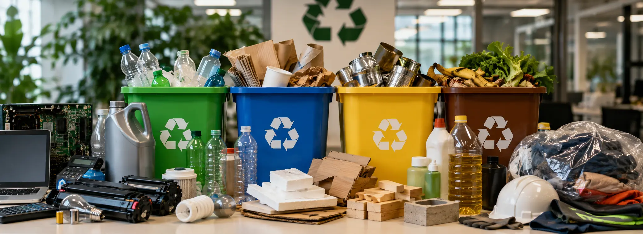 O que sua empresa pode reciclar e talvez ainda não saiba