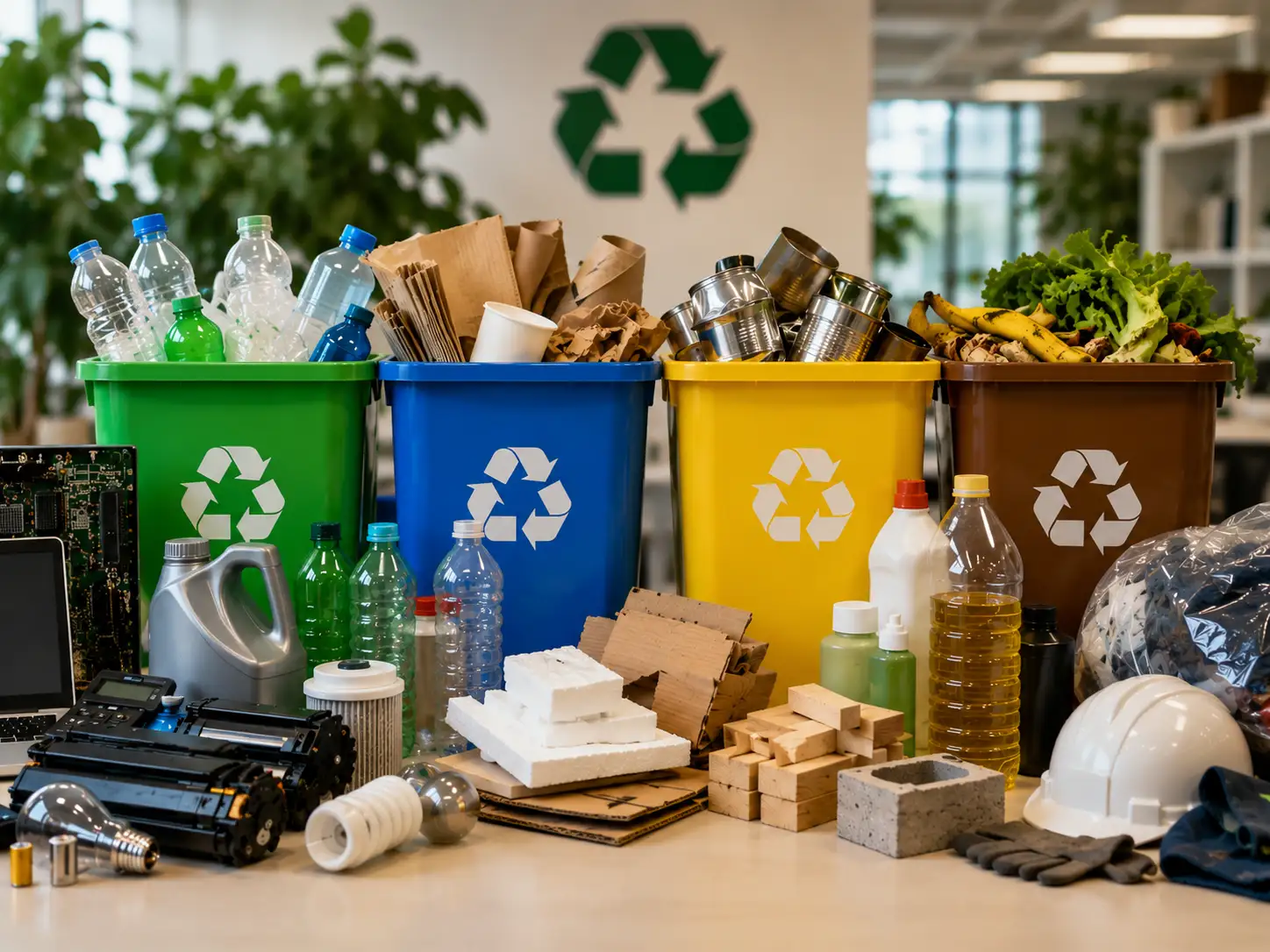 O que sua empresa pode reciclar e talvez ainda não saiba