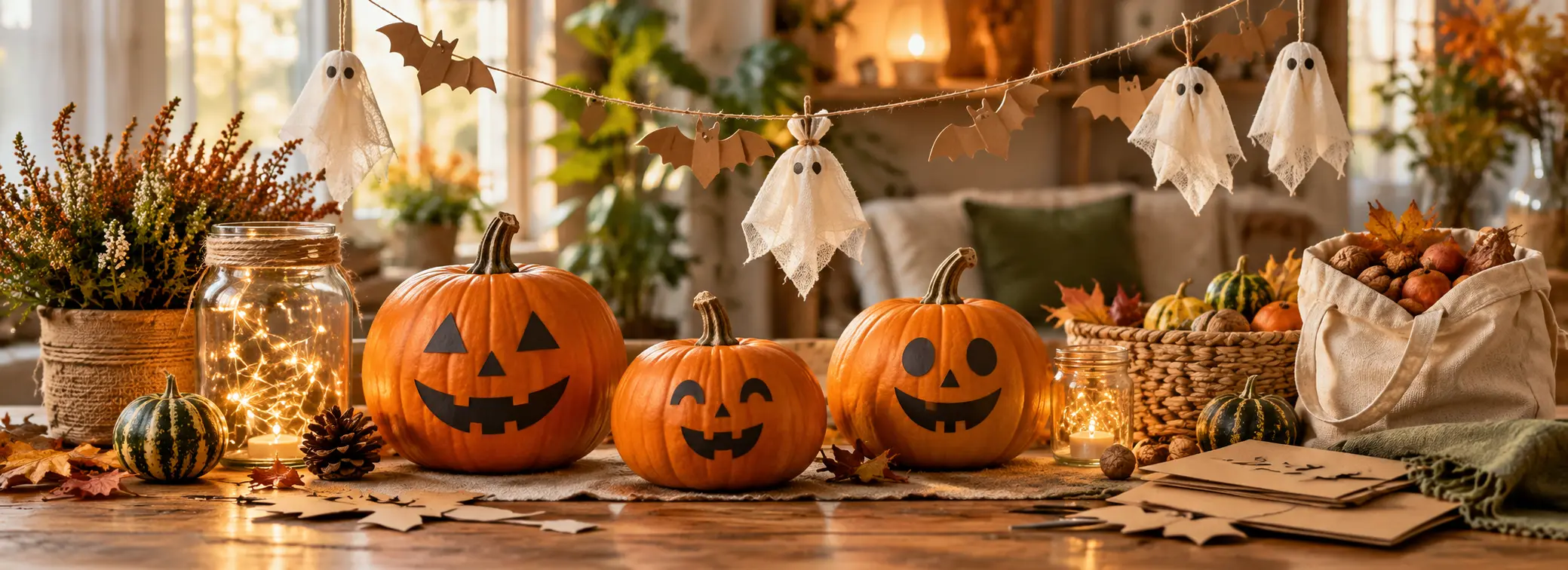 Dicas para celebrar um Halloween sustentável